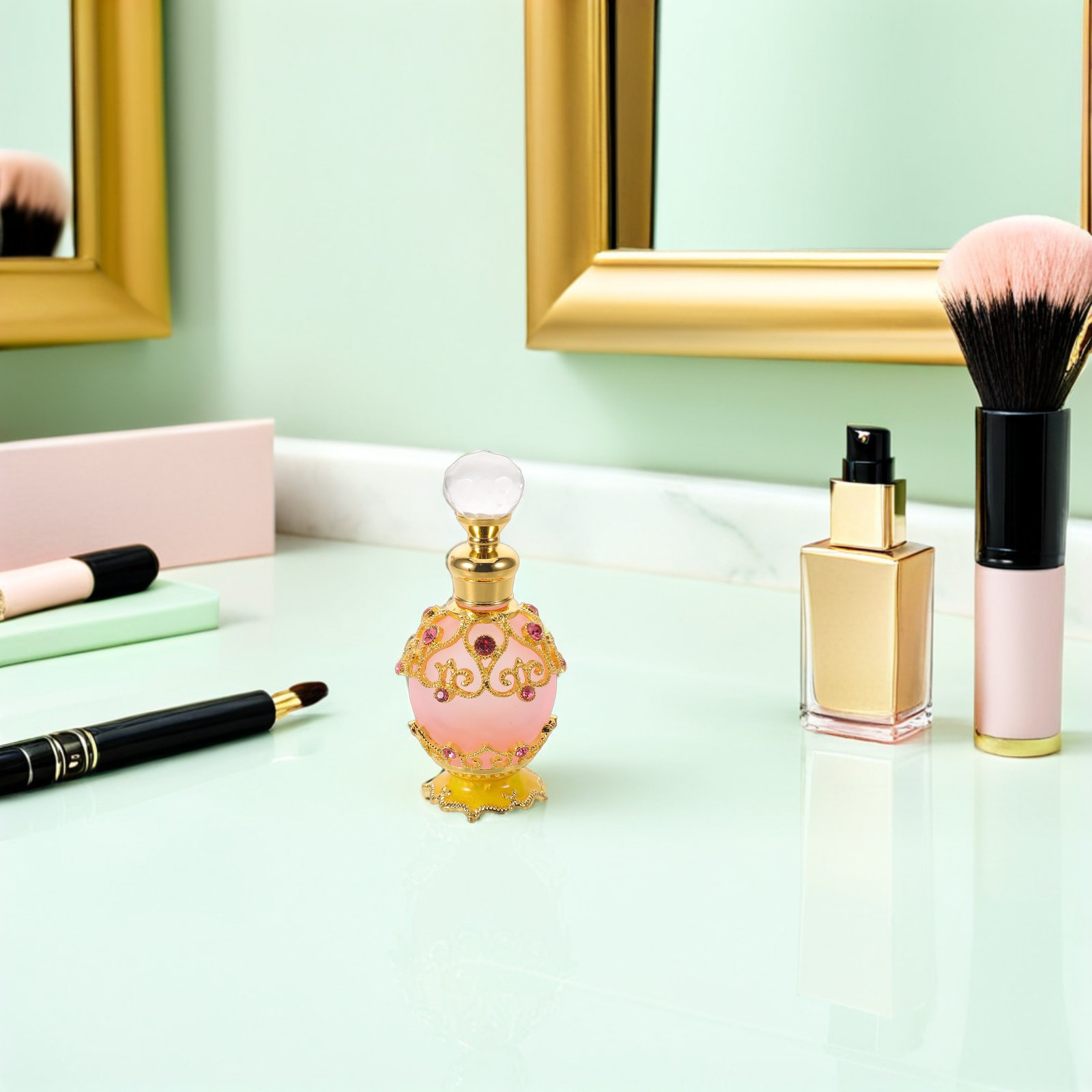 Flacon de parfum en verre avec - Perfume Fragrance Oil avis et prix