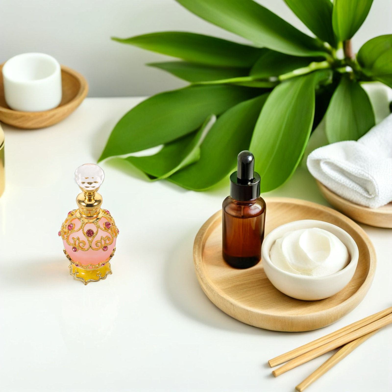 Flacon de parfum en verre avec - Perfume Fragrance Oil avis et prix